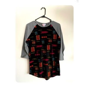 LuLaRoe Baseball Tee